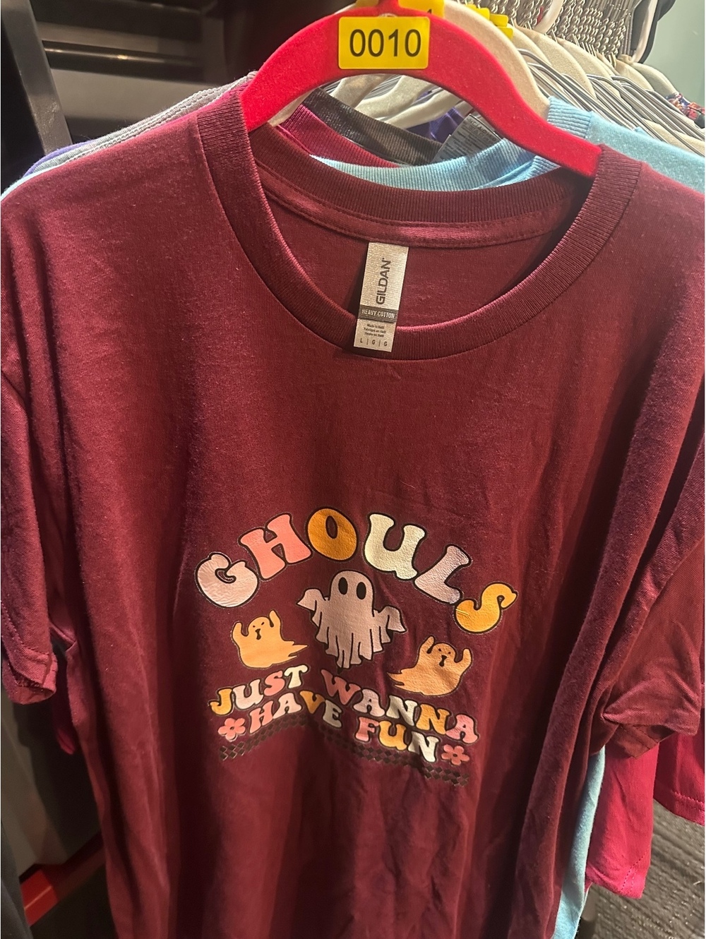 Large Halloween shirt